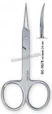 Ножницы для кутикулы STALEKS CLASSIC 10 TYPE 3 - 24 мм (S3-12-24 - Н-05)