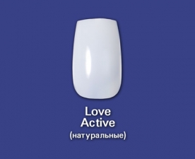 Типсы Love Active натуральные, 100 шт - Bohema Cosmetics