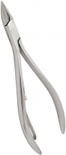 Кусачки маникюрные Silver Star ProLine (10 мм), длинные ручки, пологое лезвие