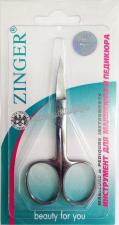 Ножницы маникюрные Zinger zs-FE E-116-FD