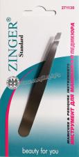 Пинцет для бровей Zinger zs-86022-M
