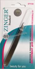 Пинцет для бровей Zinger zs-86022-S