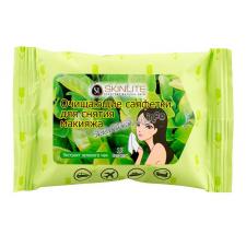 Очищающие салфетки для снятия макияжа "Зеленый Чай" мини (15шт) 