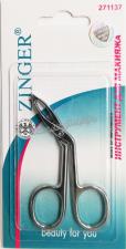 Пинцет-ножницы для бровей Zinger zs-D86C0013