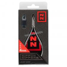 Кусачки для кутикулы Nippon Nippers N-01-4, лезвие 4 мм
