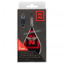 Кусачки для кутикулы Nippon Nippers N-01S-7, лезвие 7 мм