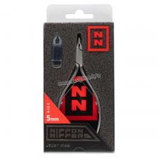 Кусачки для кутикулы Nippon Nippers N-02-5, лезвие 5 мм