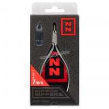 Кусачки для кутикулы Nippon Nippers N-02-7, лезвие 7 мм