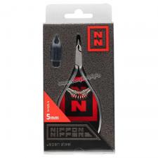 Кусачки для кутикулы Nippon Nippers N-02S-5, лезвие 5 мм