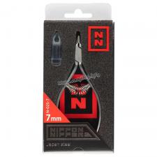 Кусачки для кутикулы Nippon Nippers N-02S-7, лезвие 7 мм