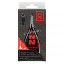Кусачки для кутикулы Nippon Nippers N-04-5, лезвие 5 мм