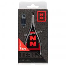Кусачки для кутикулы Nippon Nippers N-04-7, лезвие 7 мм