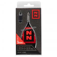 Кусачки для кутикулы Nippon Nippers N-05-5, лезвие 5 мм