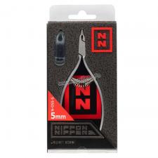 Кусачки для кутикулы Nippon Nippers N-05S-5, лезвие 5 мм