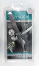 Пинцет для наращивания ресниц L-образный Zinger TP-74