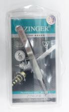 Пинцет острый для наращивания ресниц Zinger TP-76