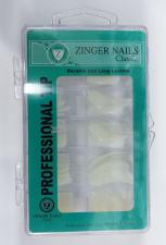 Ногти накладные типсы Zinger NAIL-07 curve