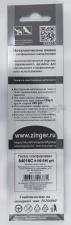 Пилка для ногтей металлическая в пластиковом чехле Zinger zo-84016C