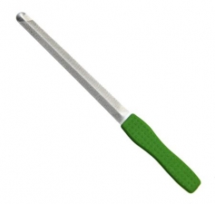 Пилка для ногтей сапфировая с резиновой ручкой Mertz A25