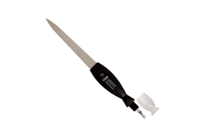 Пилка для ногтей сапфировая с ножом для кутикулы Mertz A75